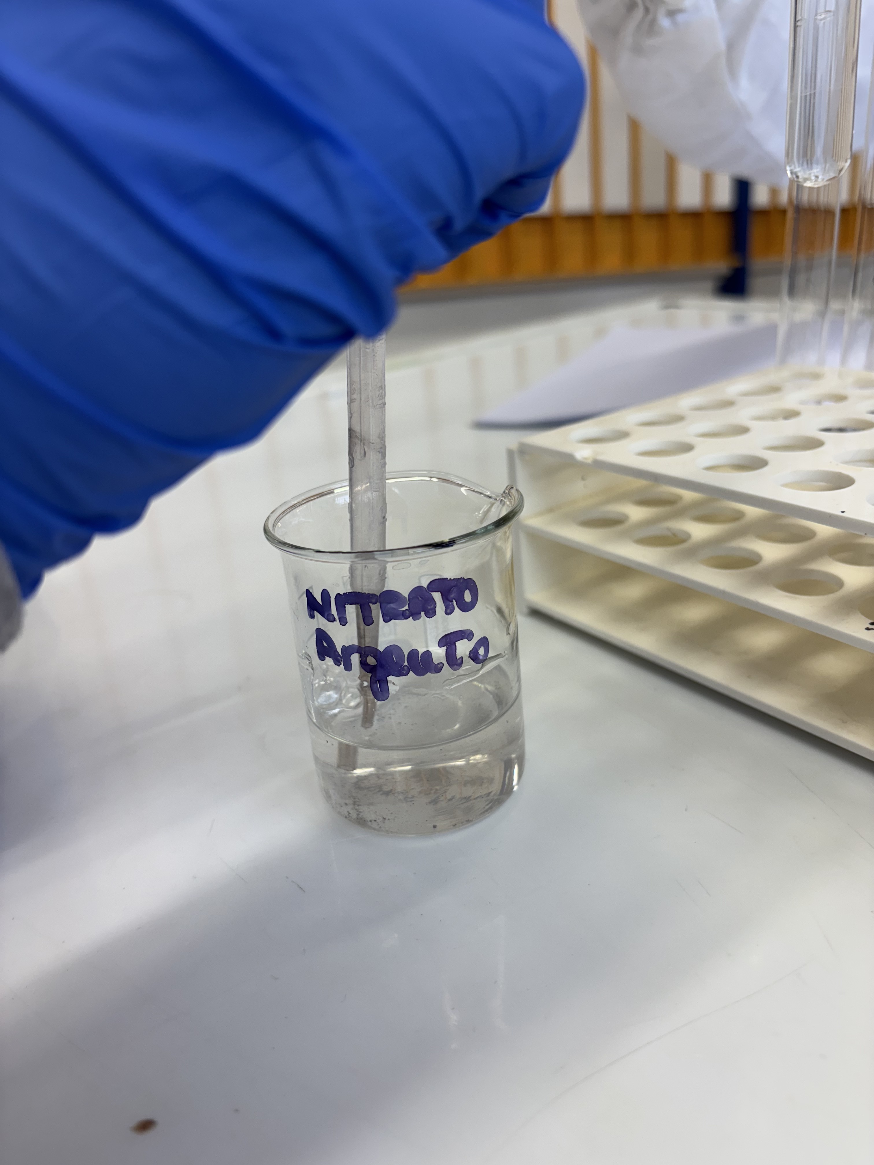 Nitrato di argento AgNO3